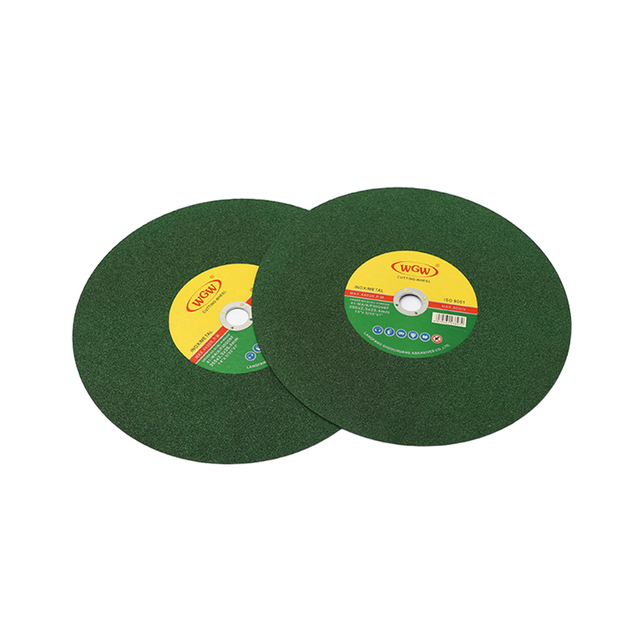 WGW طويل العمر 355 مم × 2.5 × 25.4 مم قرص تقطيع معدني 80 متر/الثانية صلابة عالية طاحونة زاوية محمولة 