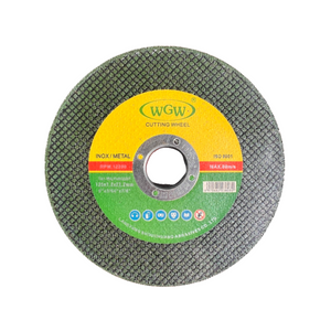 WGW طويل العمر 125 مم × 1.2 × 22.23 مم قرص تقطيع معدني 80 متر/الثانية صلابة عالية طاحونة زاوية محمولة 