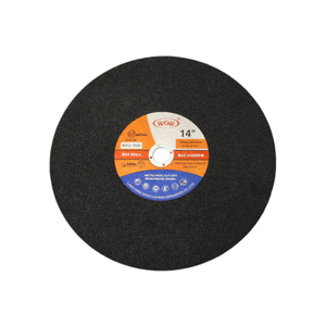 WGW طويل العمر 355 مم × 3.2 × 22.23 مم قرص تقطيع معدني 80 متر/الثانية صلابة عالية طاحونة زاوية محمولة 