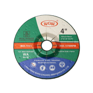 WGW طويل العمر 103 مم × 3.0 × 16 مم قرص قطع معدني 80 متر/الثانية صلابة عالية طاحونة زاوية محمولة 